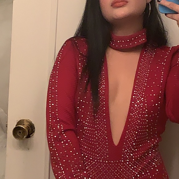 BEBE DRESS NEW - Picture 1 of 2